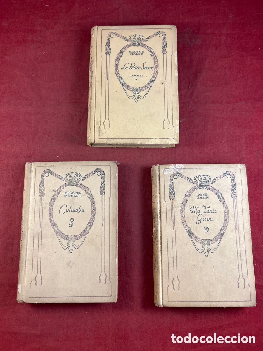 Libros antiguos: LIBROS LITERATURA OTROS IDIOMAS - Foto 1