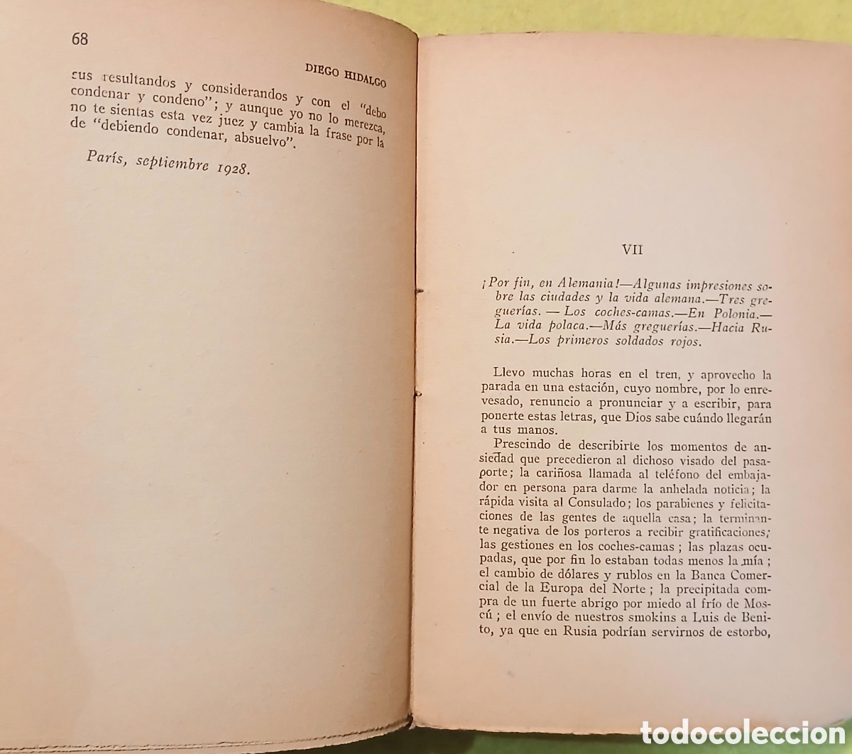 Libros antiguos: Un notario espa&ntilde;ol en rusia - Foto 2