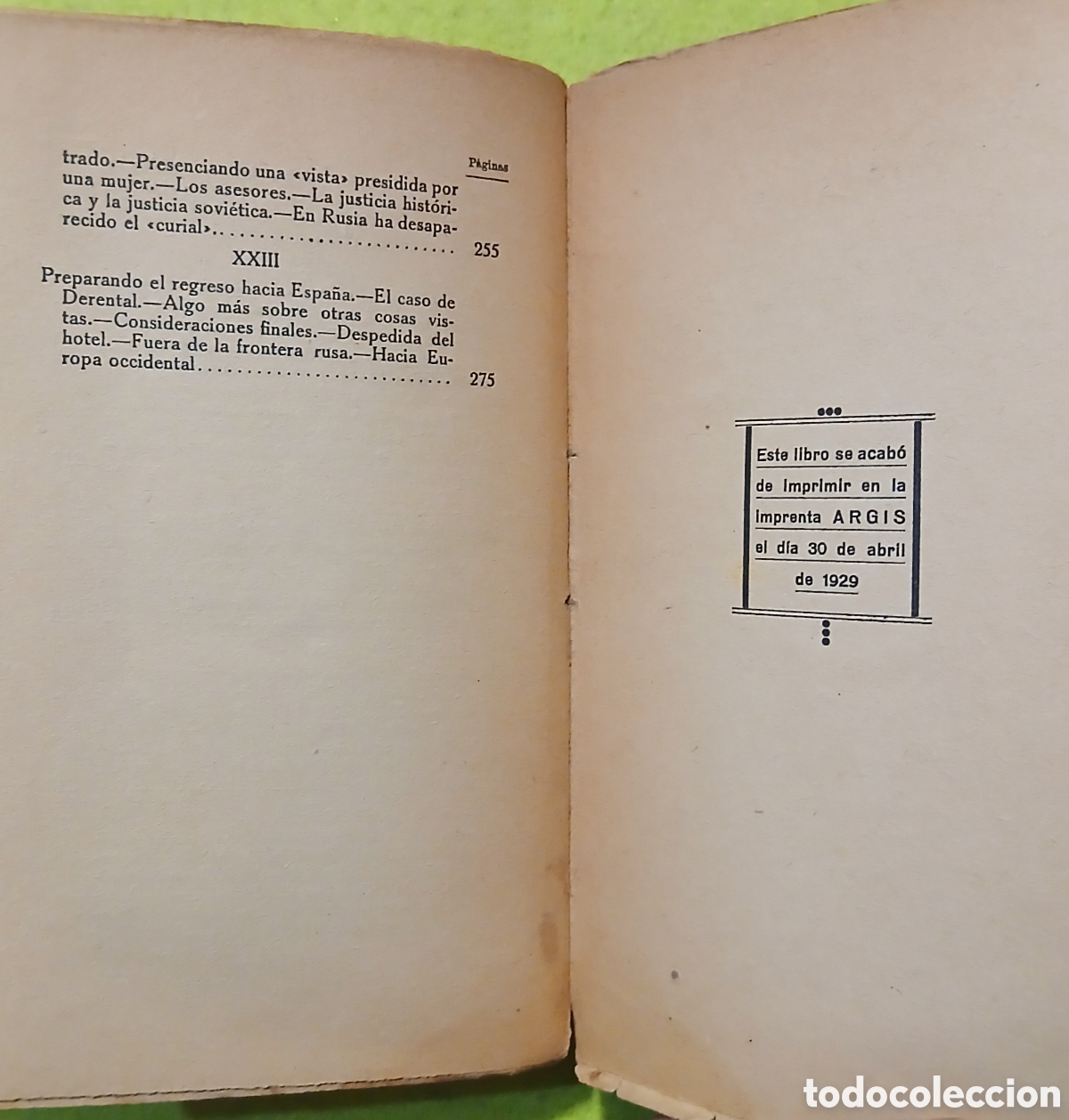Libros antiguos: Un notario espa&ntilde;ol en rusia - Foto 6