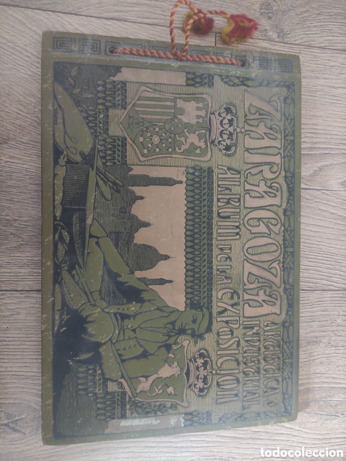 Libros antiguos: Zaragoza art&iacute;stica e industrial - Foto 1