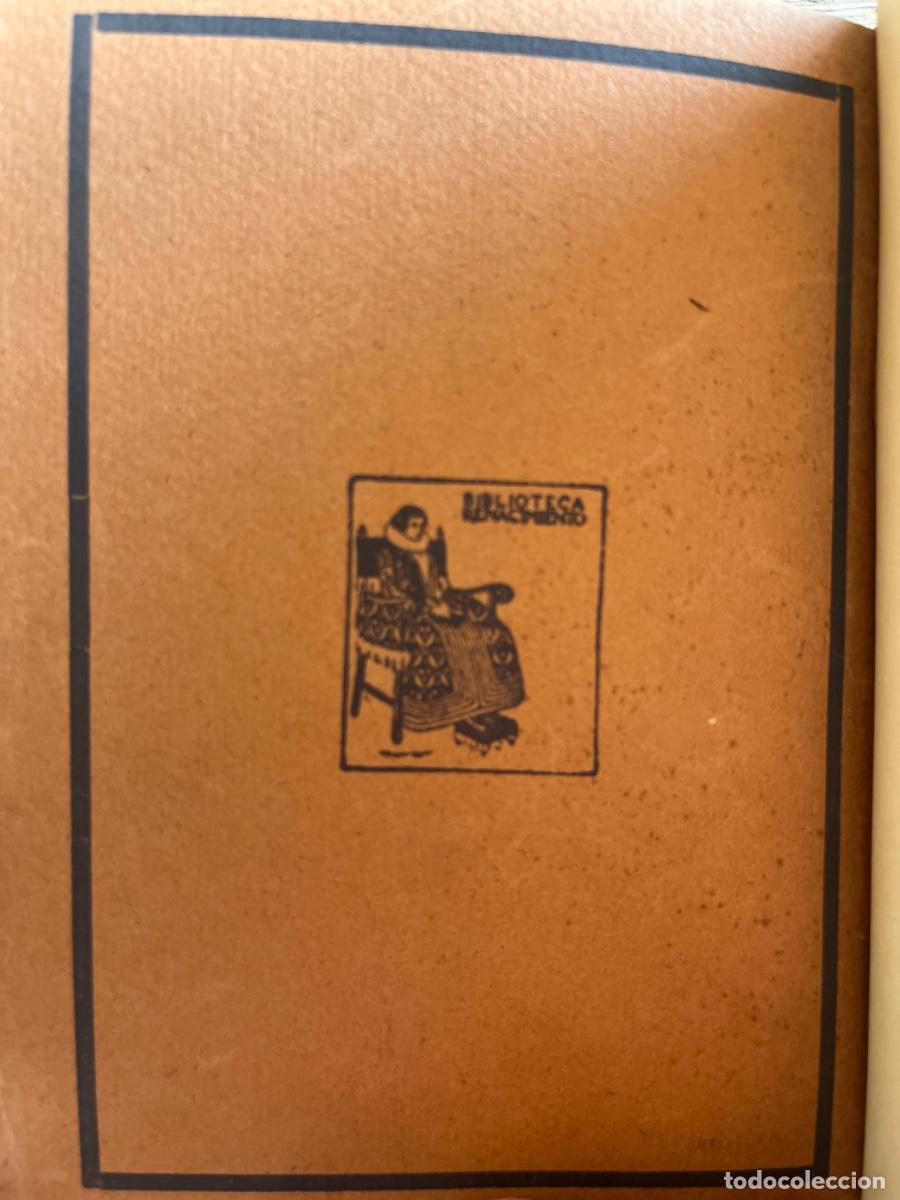 Libros antiguos: Valle-Incl&aacute;n, Ram&oacute;n del.- El resplandor de la hoguera - Foto 4