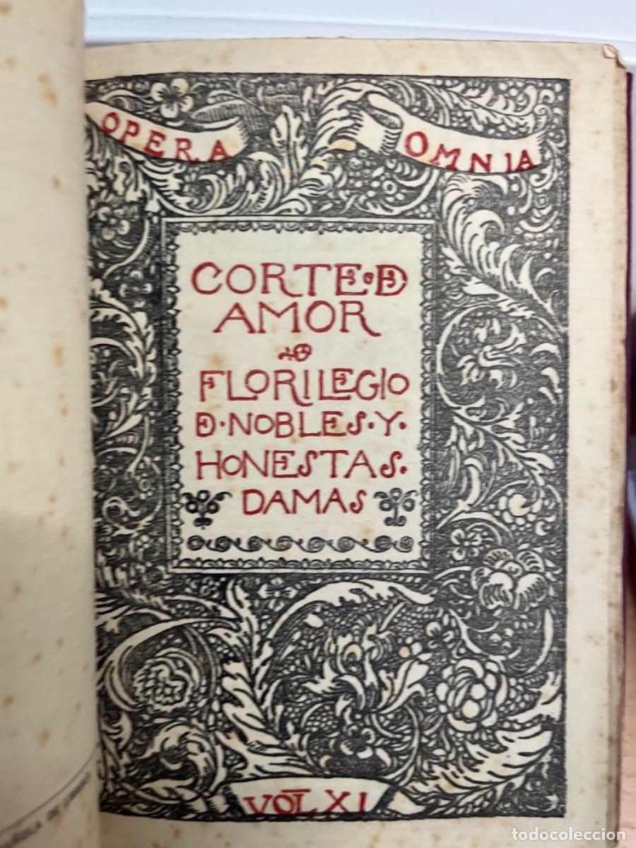 Libros antiguos: Valle-Incl&aacute;n, Ram&oacute;n del.- Corte de amor (ed. 1922) - Foto 2