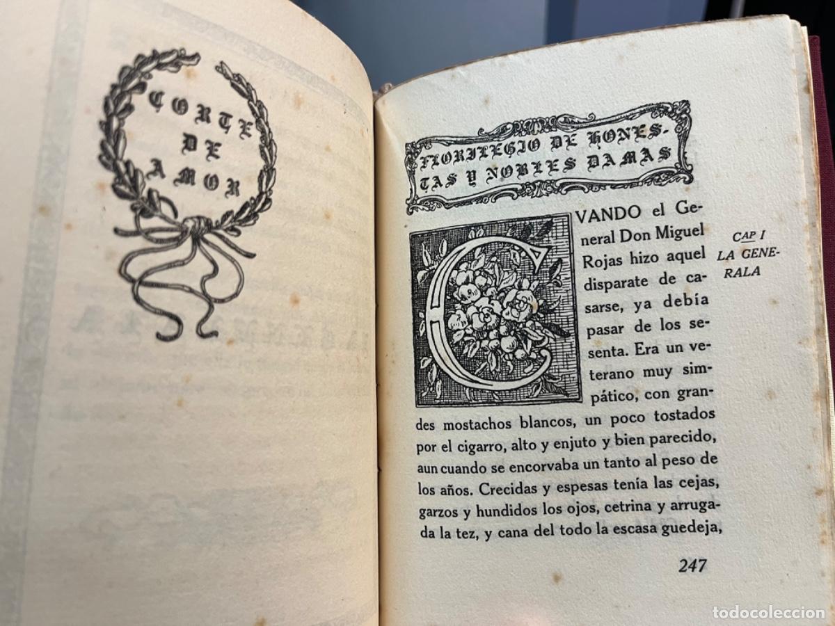 Libros antiguos: Valle-Incl&aacute;n, Ram&oacute;n del.- Corte de amor (ed. 1922) - Foto 6