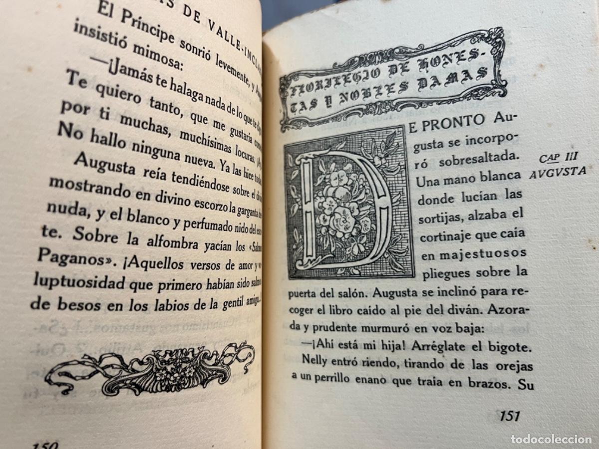 Libros antiguos: Valle-Incl&aacute;n, Ram&oacute;n del.- Corte de amor (ed. 1922) - Foto 7