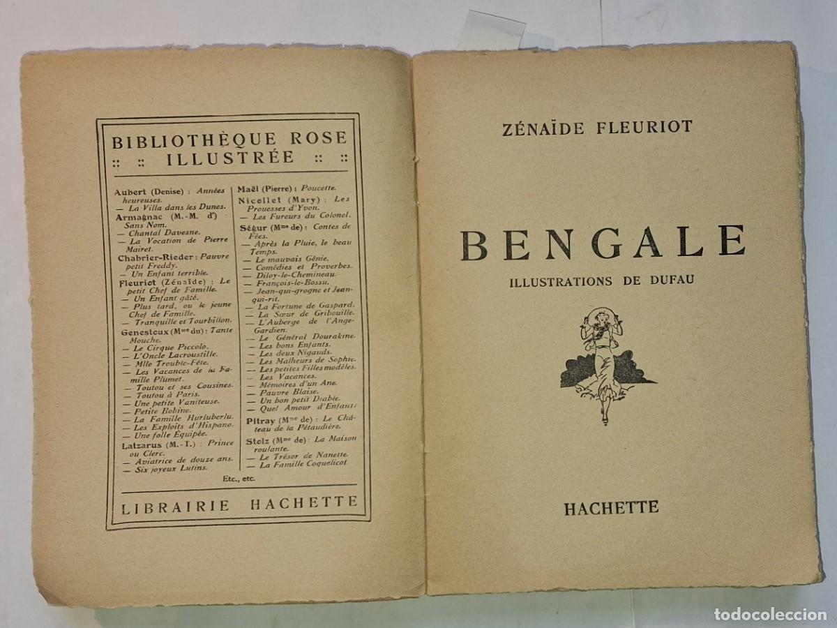 Libros antiguos: Bengale: Par Zenaide Fleuriot FLEURIOT, Zenaide - Foto 2