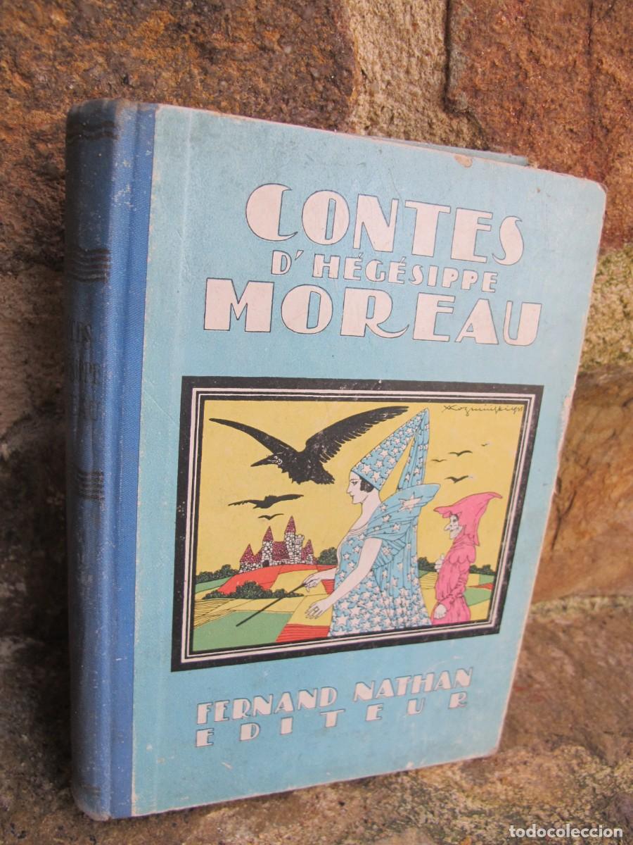 Libros antiguos: CONTES DHEGESIPPE MOREAU. 1936 EN FRANCES - Foto 1