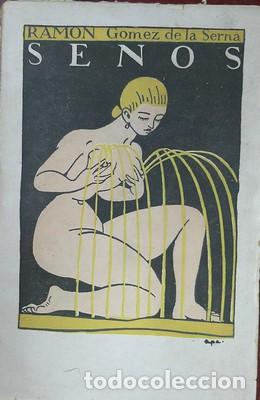 Libros antiguos: Senos-RAMON GOMEZ DE LA SERNA - Foto 1