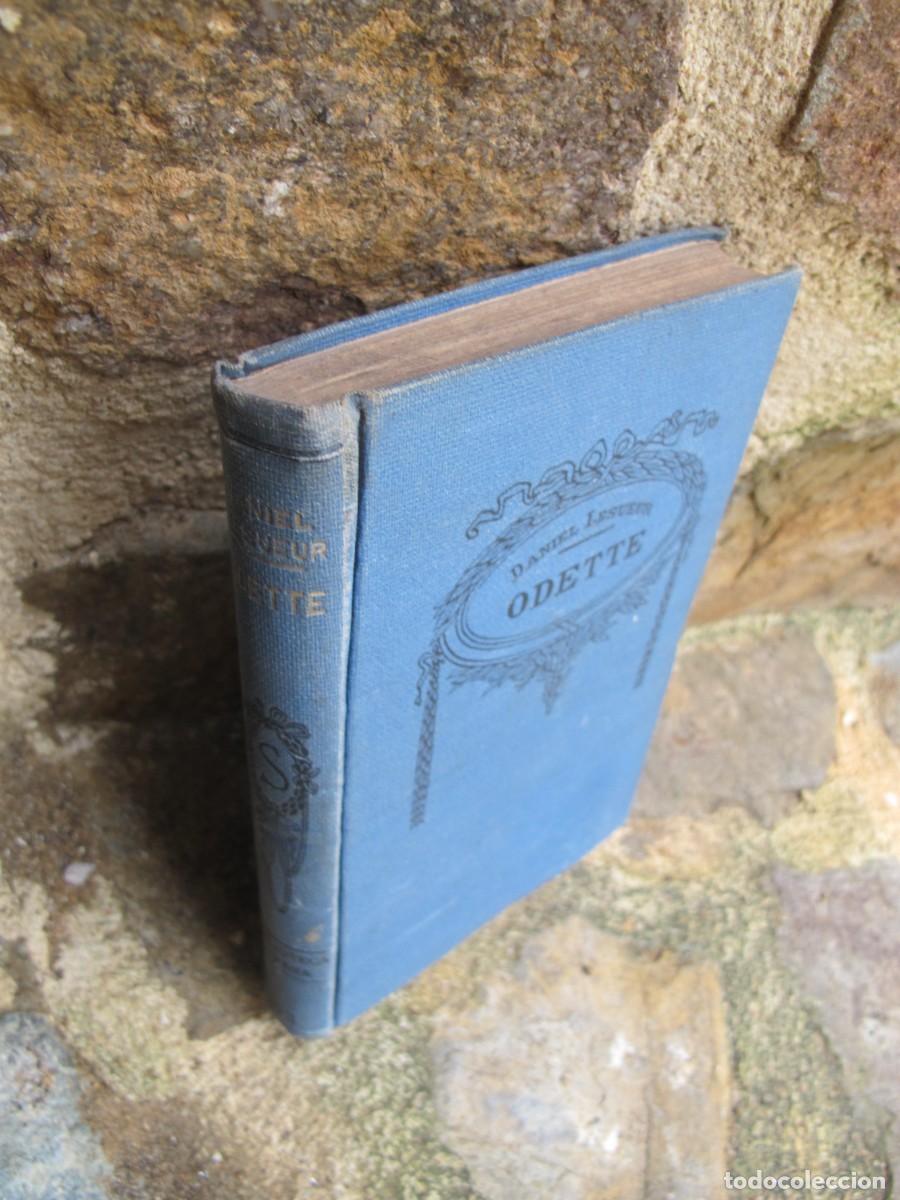 Libros antiguos: ODETTE. DANIEL LESUEUR. SOPENA 103 - Foto 1