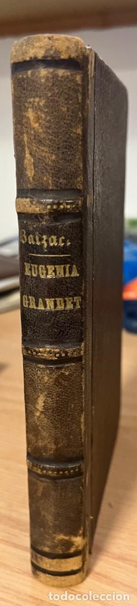 Libros antiguos: Balzac, Honore de.-Eugenia Grandet ( ed. 1844) - Foto 1