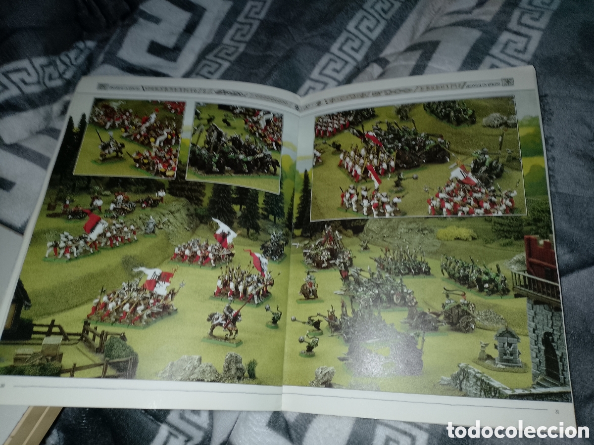 Libros antiguos: Warhammer libro ilimitado - Foto 2