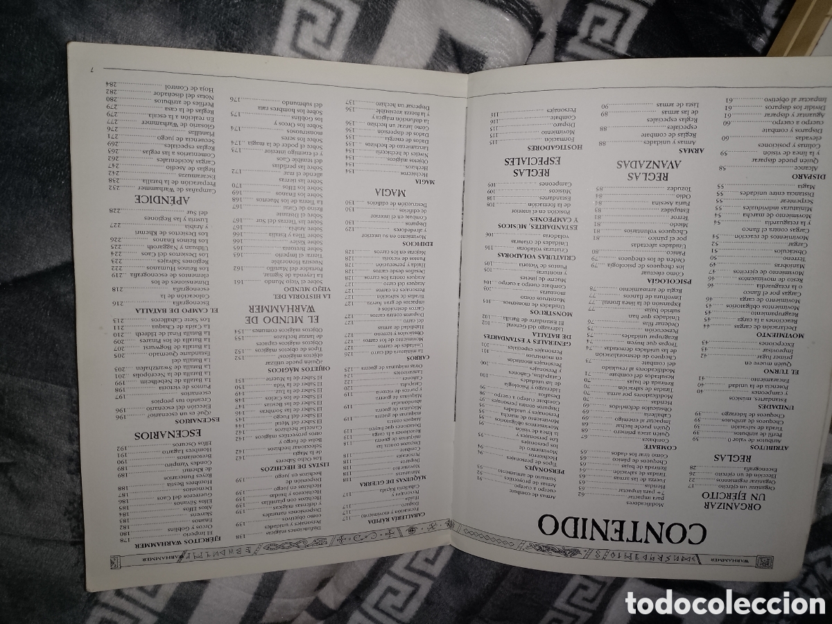 Libros antiguos: Warhammer libro ilimitado - Foto 5