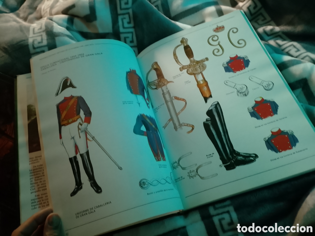 Libros antiguos: Historia de la Guardia Civil 2 - Foto 2