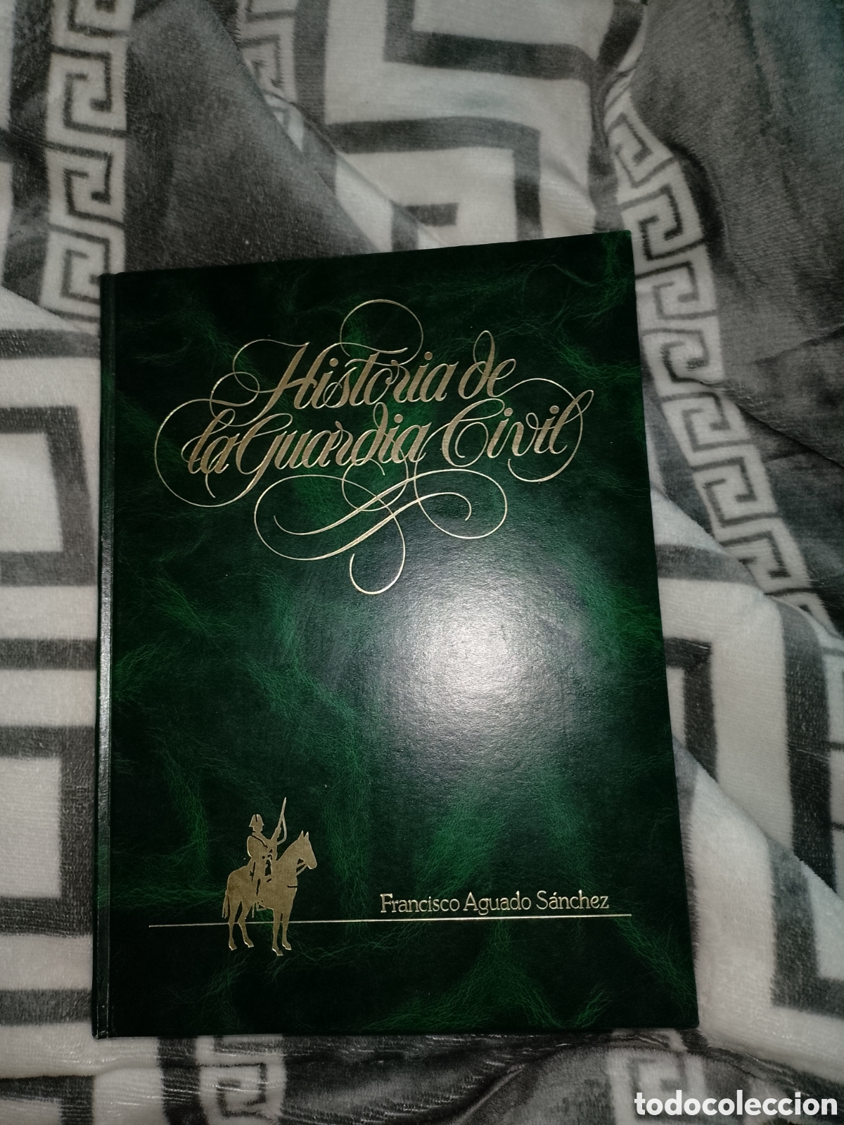 Libros antiguos: Historia de la Guardia Civil 2 - Foto 1