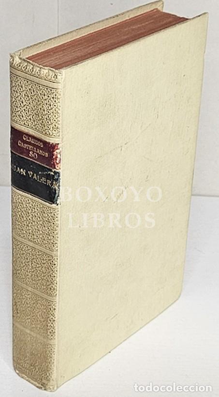 Libros antiguos: VALERA, Juan. Pepita Jim&eacute;nez, Edici&oacute;n y pr&oacute;logo de Manuel Aza&ntilde;a. Cl&aacute;sicos Castellanos
