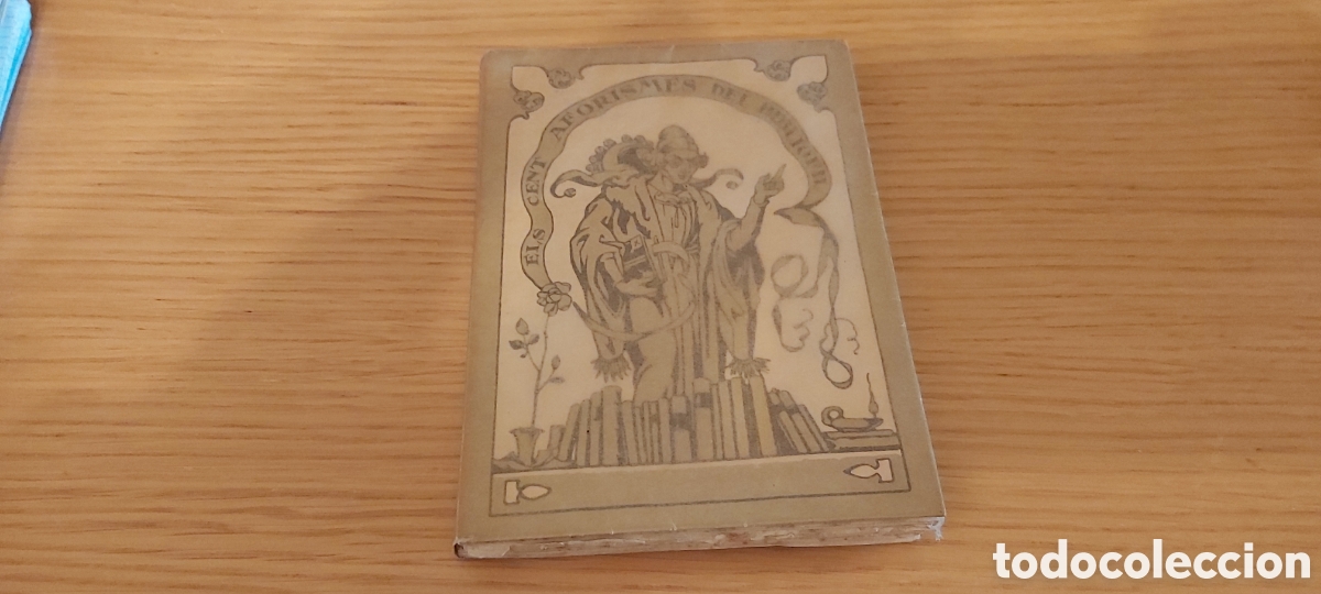 Libros antiguos: ELS CENT AFORISMES DEL BIBLIOFIL - Foto 1