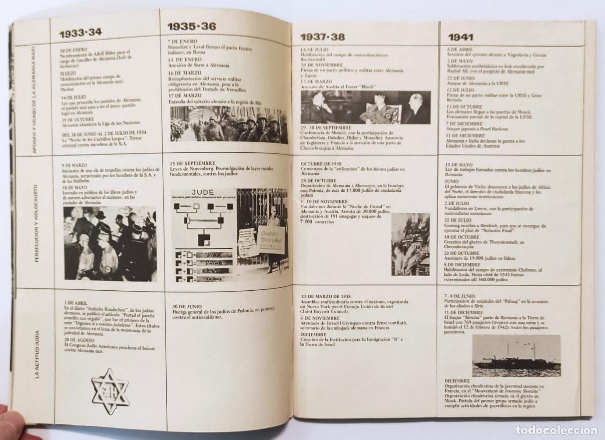 Libros antiguos: EL HOLOCAUSTO. LIBRO RARO!!! - Foto 3