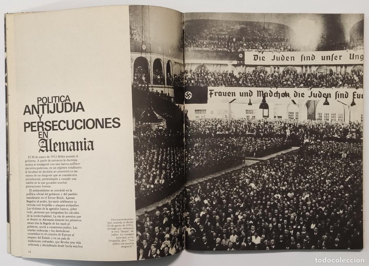 Libros antiguos: EL HOLOCAUSTO. LIBRO RARO!!! - Foto 4