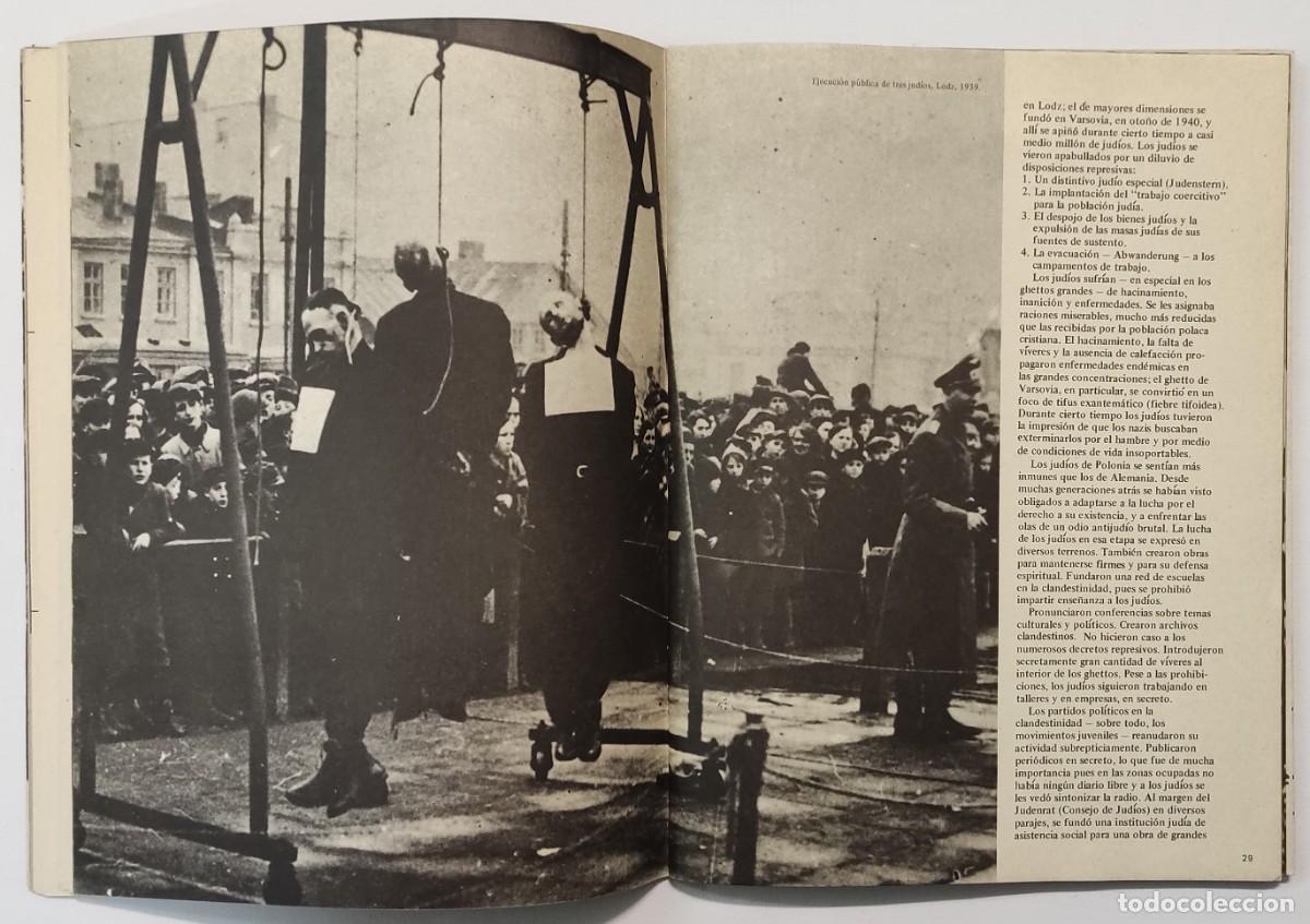 Libros antiguos: EL HOLOCAUSTO. LIBRO RARO!!! - Foto 5