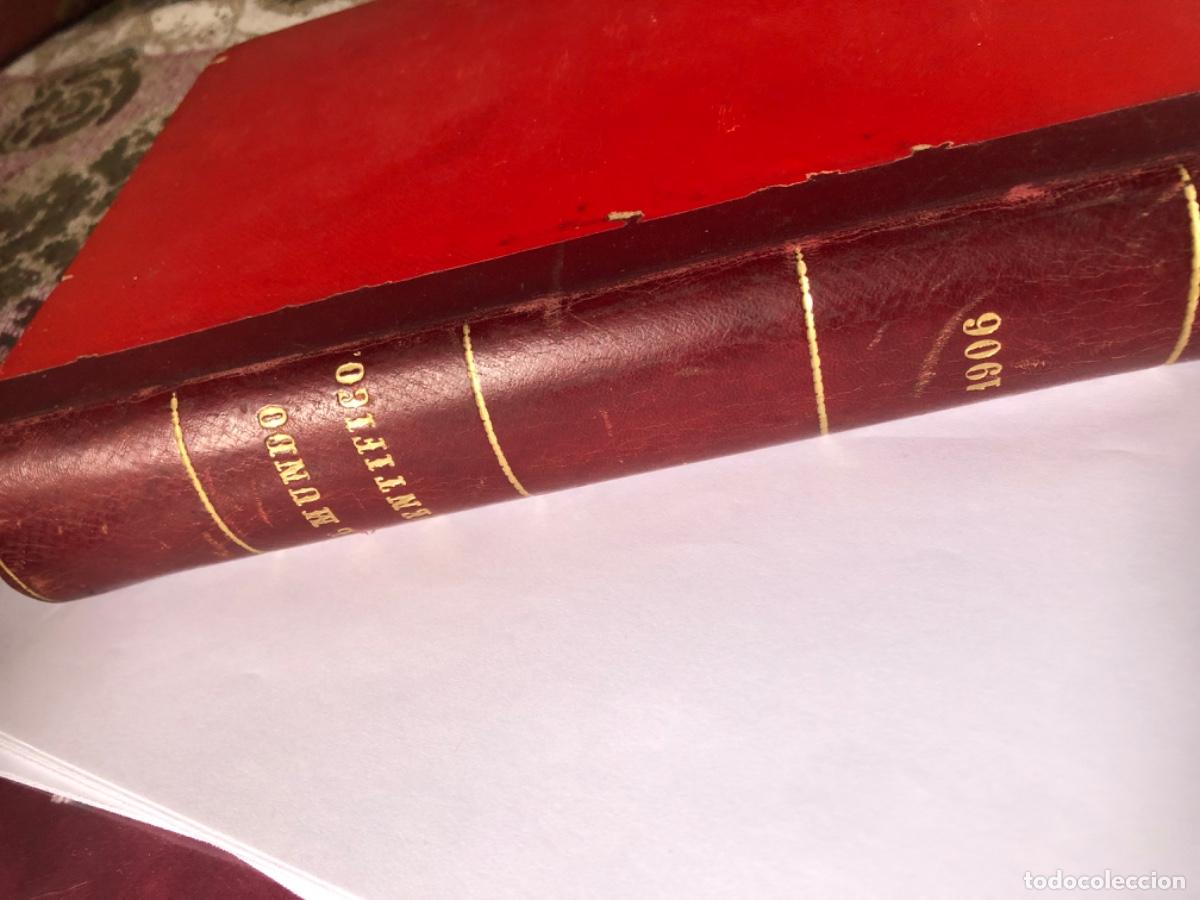 Libros antiguos: EL MUNDO CIENT&Iacute;FICO. A&ntilde;o 1906 - Foto 1