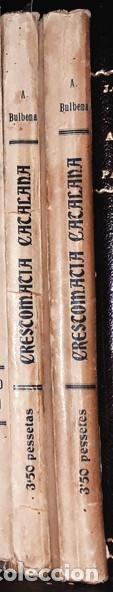 Libri antichi: Crestomatia de la Llenga Catalana. Vol 1 y 2 - Antoni Bulbena i Tosell - 1907