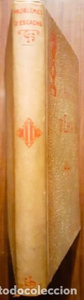 Libros antiguos: Problemes dEscachs - Pin y Soler, J. (correcci&oacute;) - 1899 - Foto 3