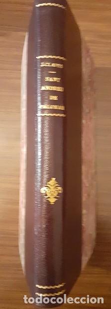 Libros antiguos: Sant Andreu de Palomar - Clapes y Corbera, Joan - 1900 - Foto 2
