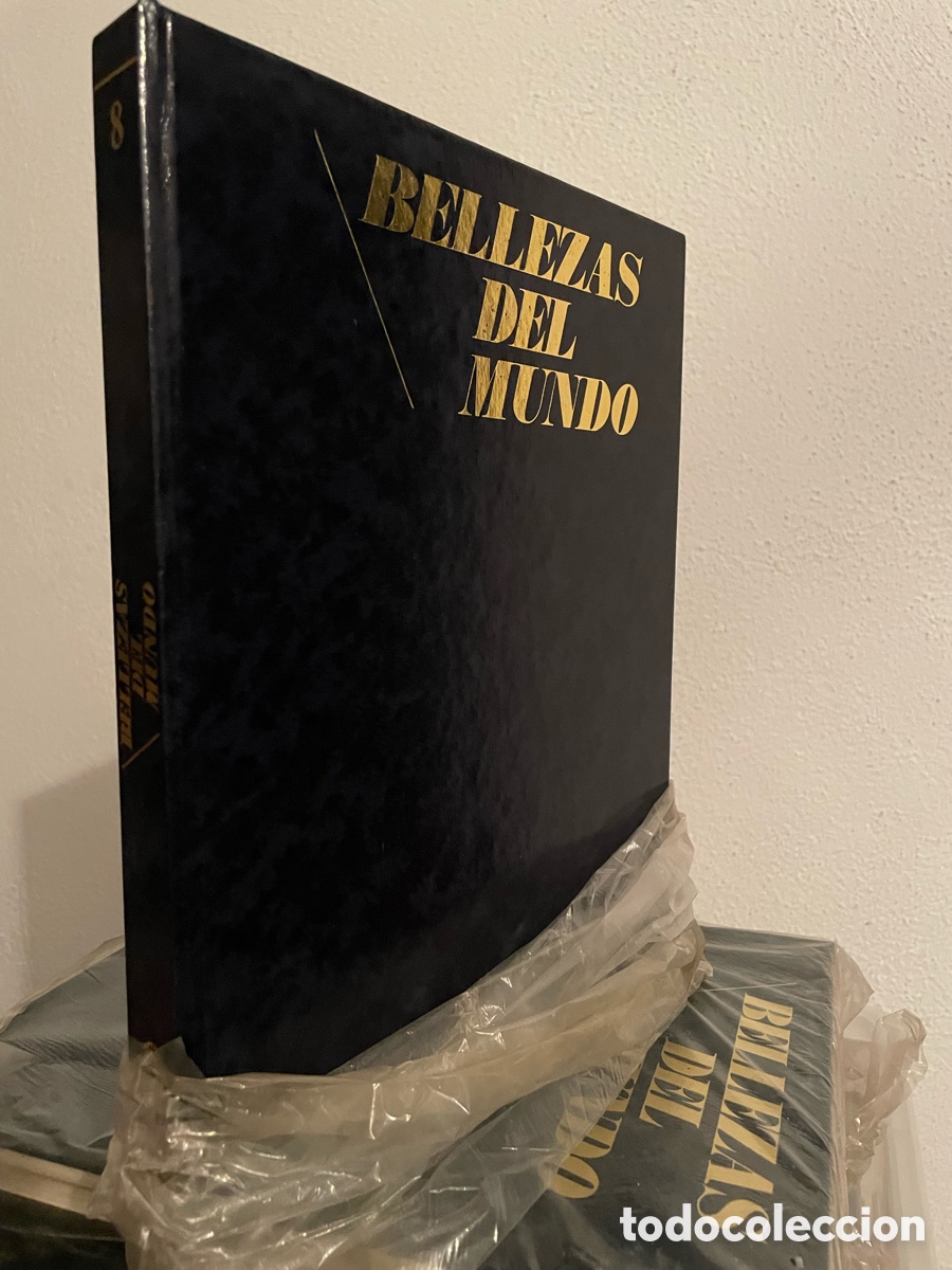 Libros antiguos: Colecci&oacute;n Bellezas del Mundo. - Foto 1
