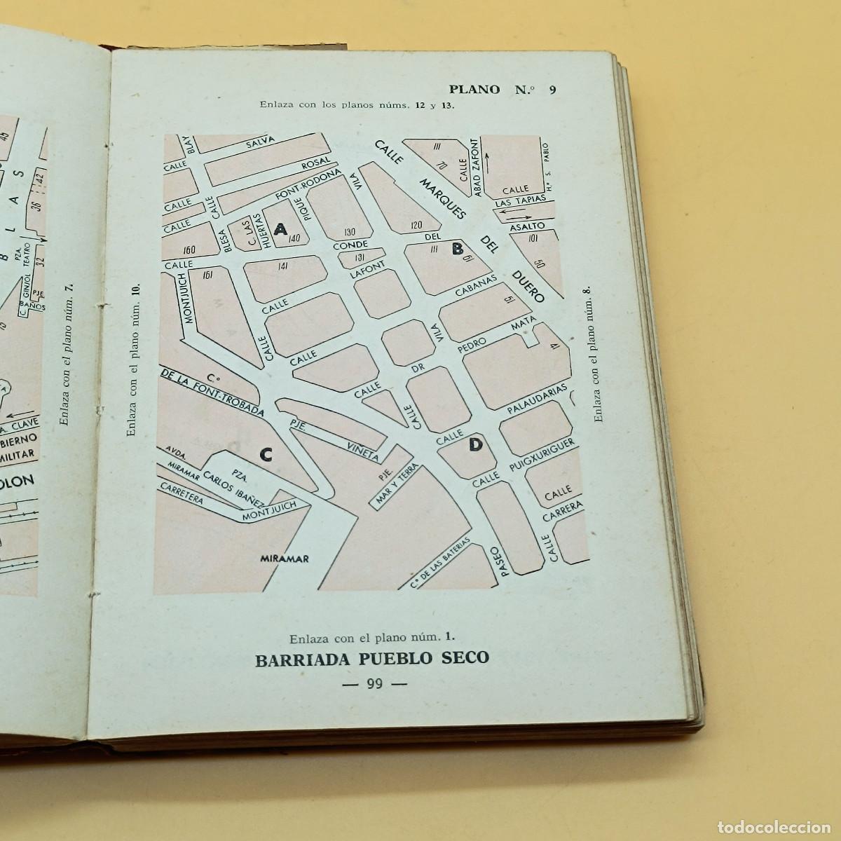 Libros antiguos: LIBRO EUREKA. GUIA DE LAS CALLES DE BARCELONA. 1960. ET. - Foto 3