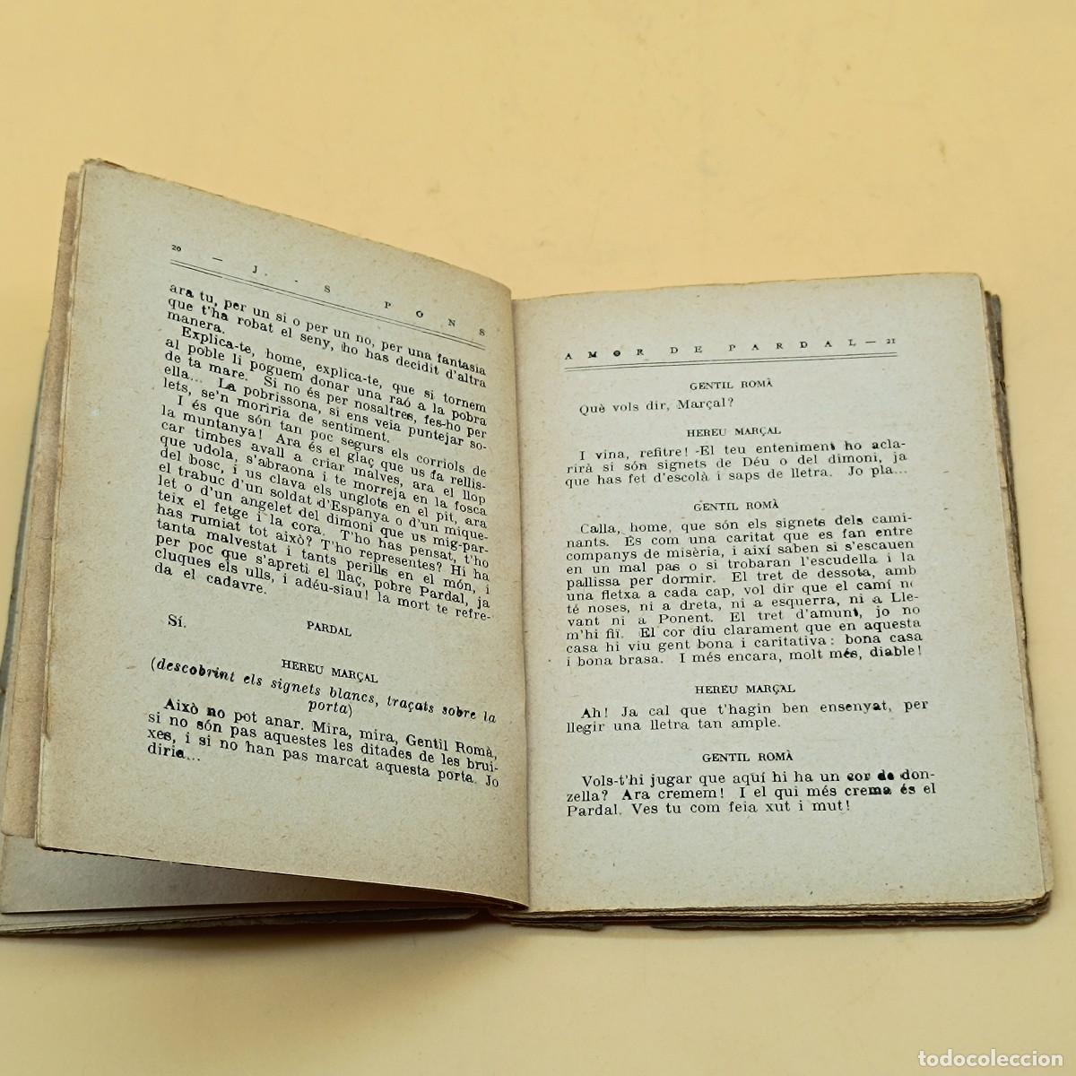 Libros antiguos: LIBRO AMOR DE PARDAL. EL SINGLAR. J.S.PONS. 1930. ET. - Foto 3