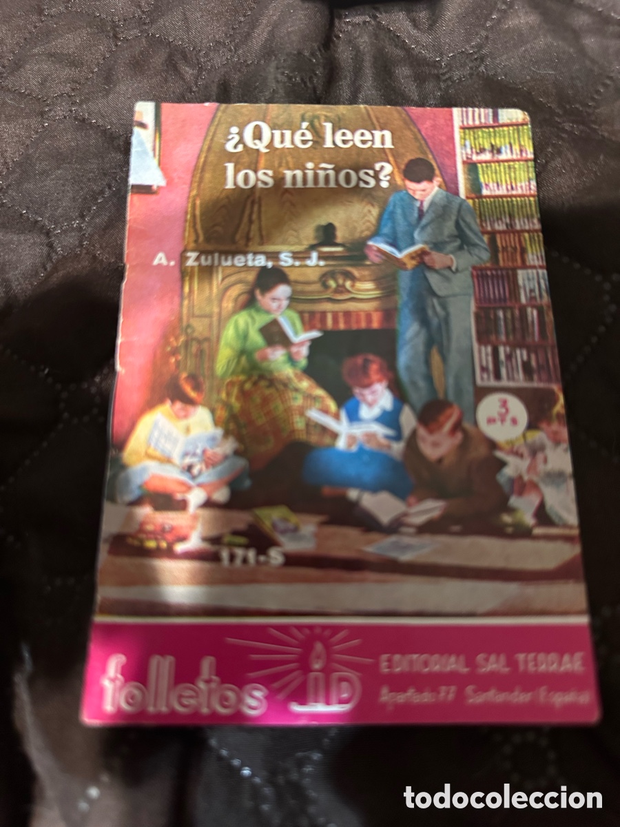 Libros antiguos: Librito que leen los ni&ntilde;os 1963 - Foto 1