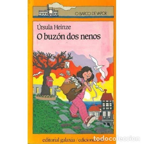 Old books: O Buz&oacute;n Dos Nenos - Ursula Heinze - Ediciones Sm