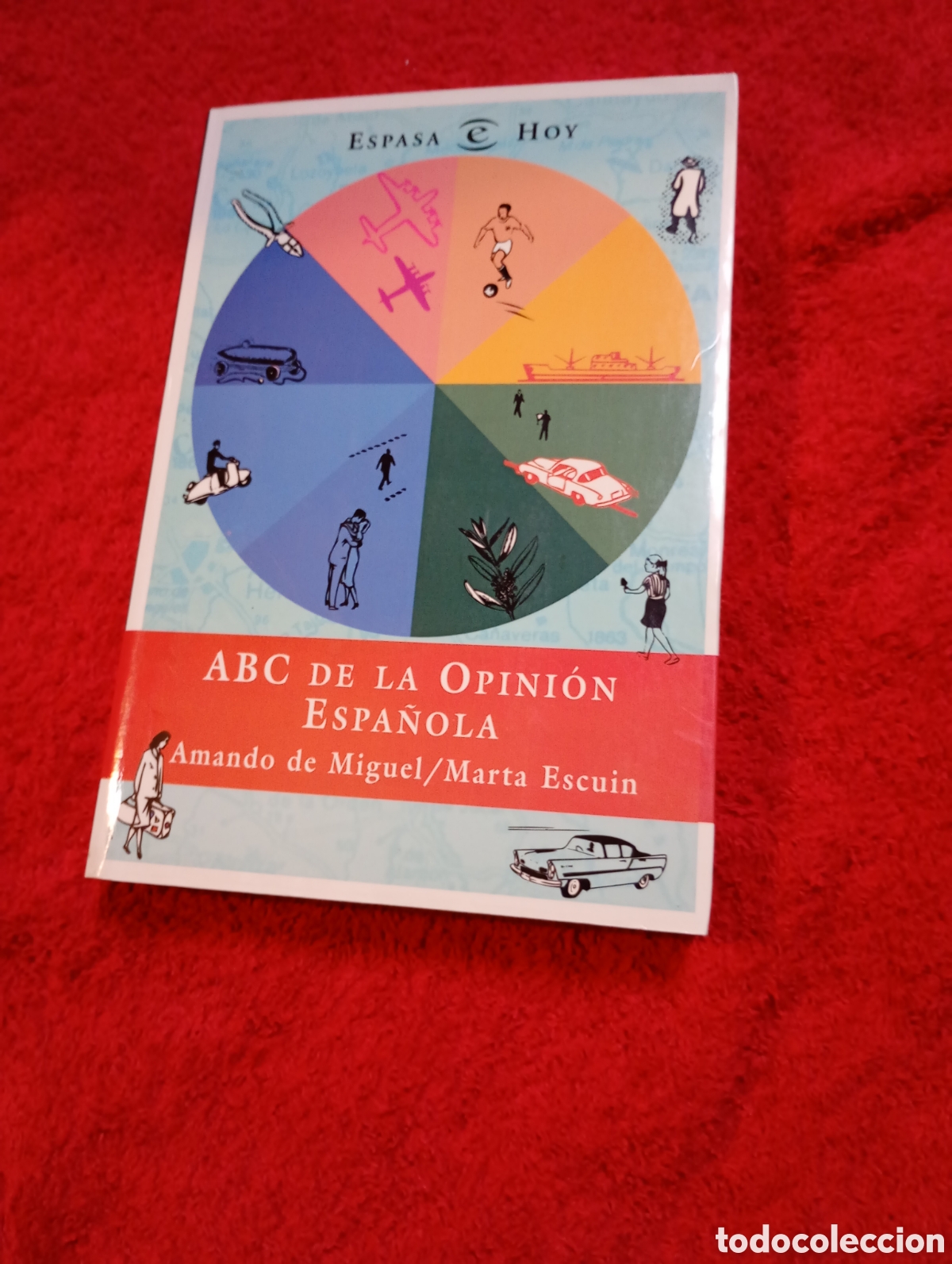 Libros antiguos: ABC de la opini&oacute;n espa&ntilde;ola - Foto 1