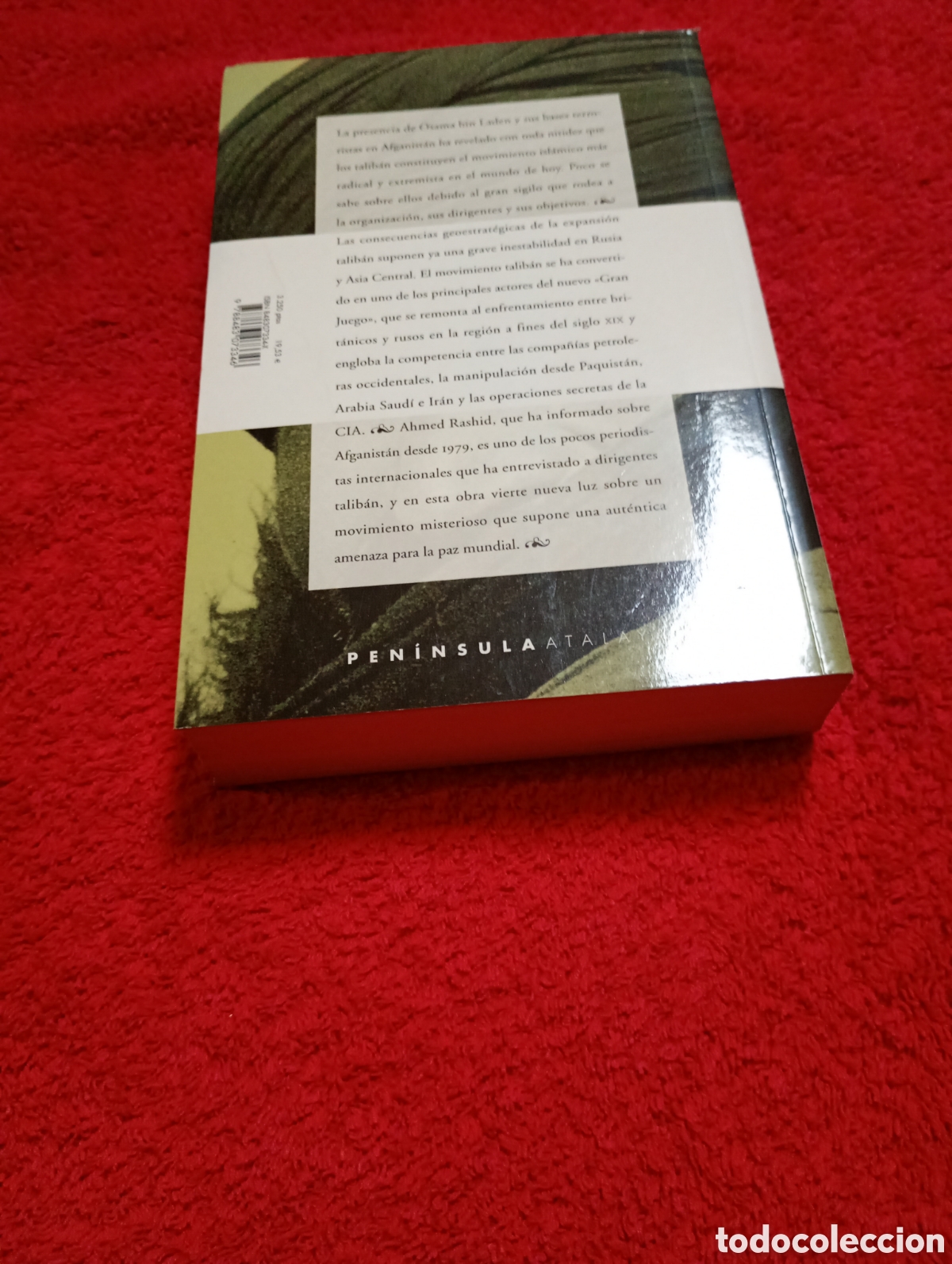 Libros antiguos: Los Talib&aacute;n. Ahmed Rashid - Foto 2