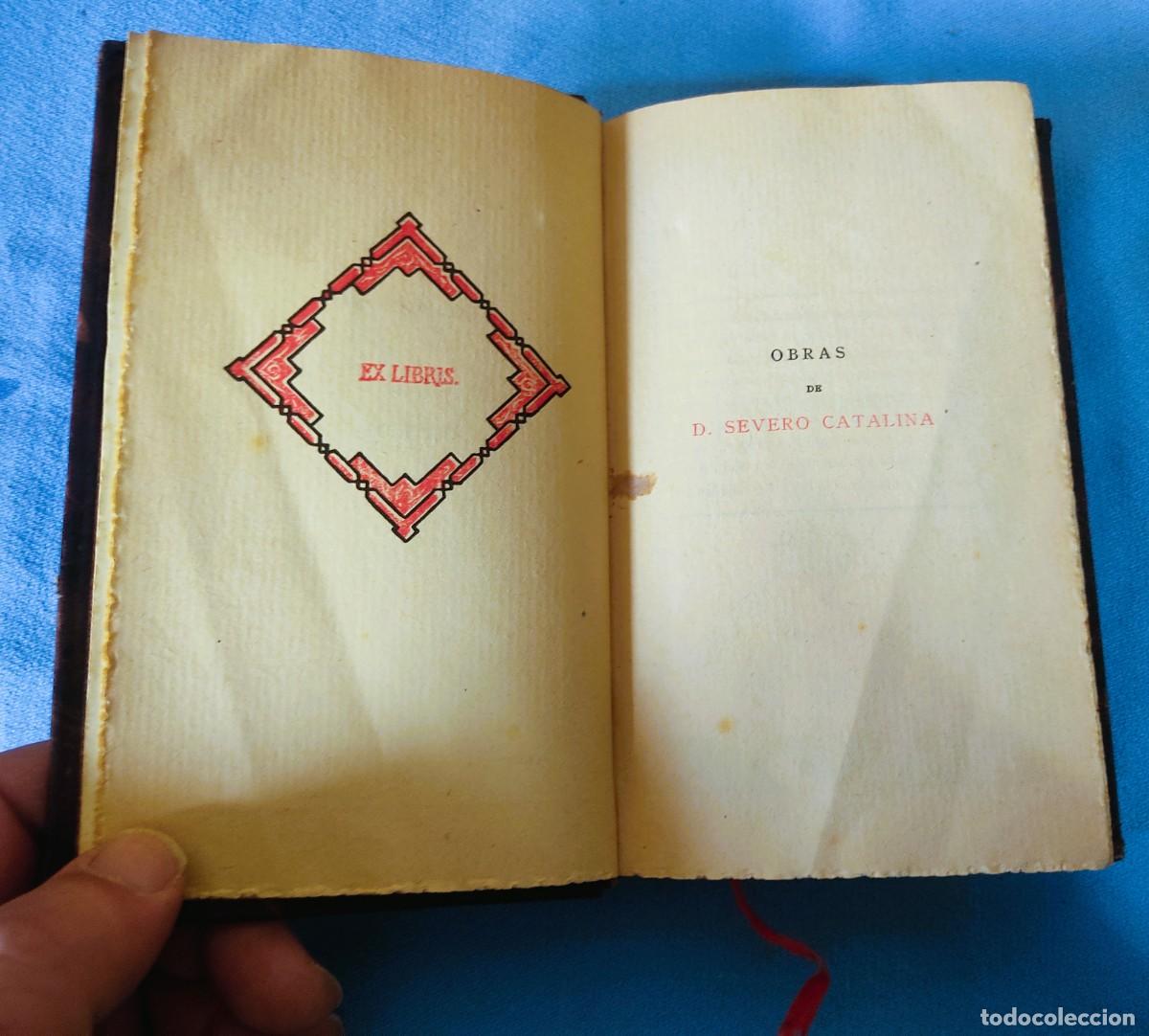 Libros antiguos: LA MUJER OBRAS DE SEVERO CATALINA A&Ntilde;O 1928 - Foto 4