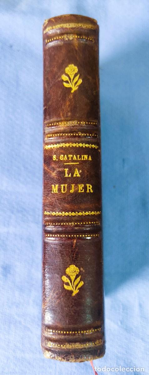 Libros antiguos: LA MUJER OBRAS DE SEVERO CATALINA A&Ntilde;O 1928 - Foto 5