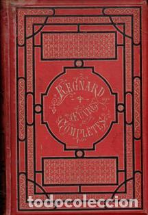 Libros antiguos: Oeuvres Completes, Regnard. 1875 - Foto 1