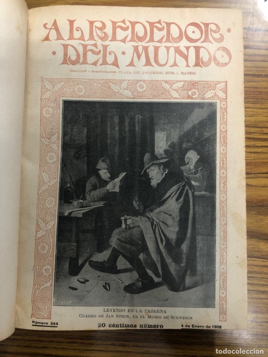 Libros antiguos: EL MUNDO CIENT&Iacute;FICO. A&ntilde;o 1906 - Foto 6