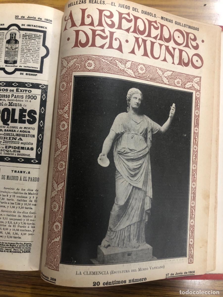 Libros antiguos: EL MUNDO CIENT&Iacute;FICO. A&ntilde;o 1906 - Foto 8