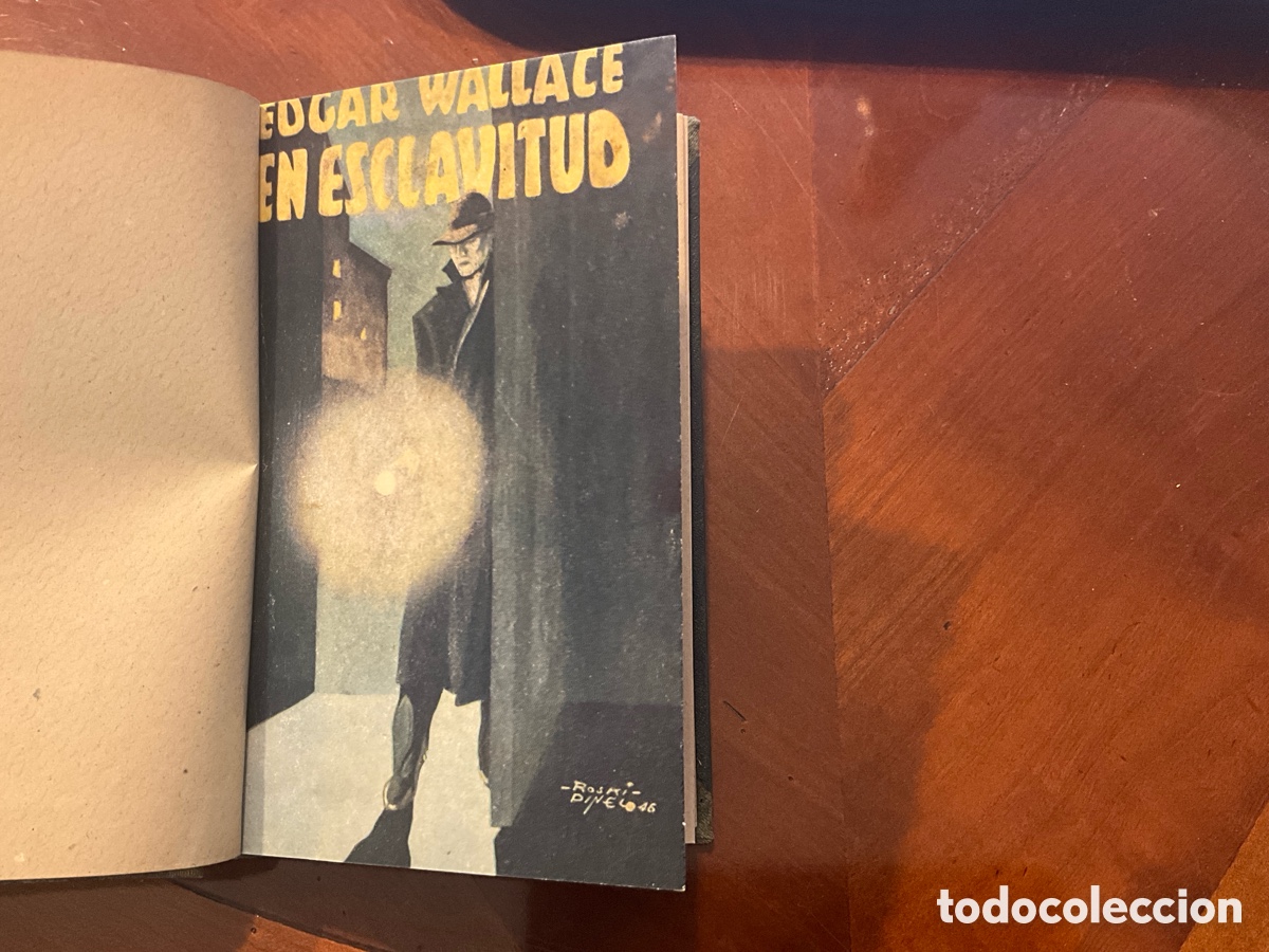 Libros antiguos: EN ESCLAVITUD. EDGAR WALLACE - Foto 1