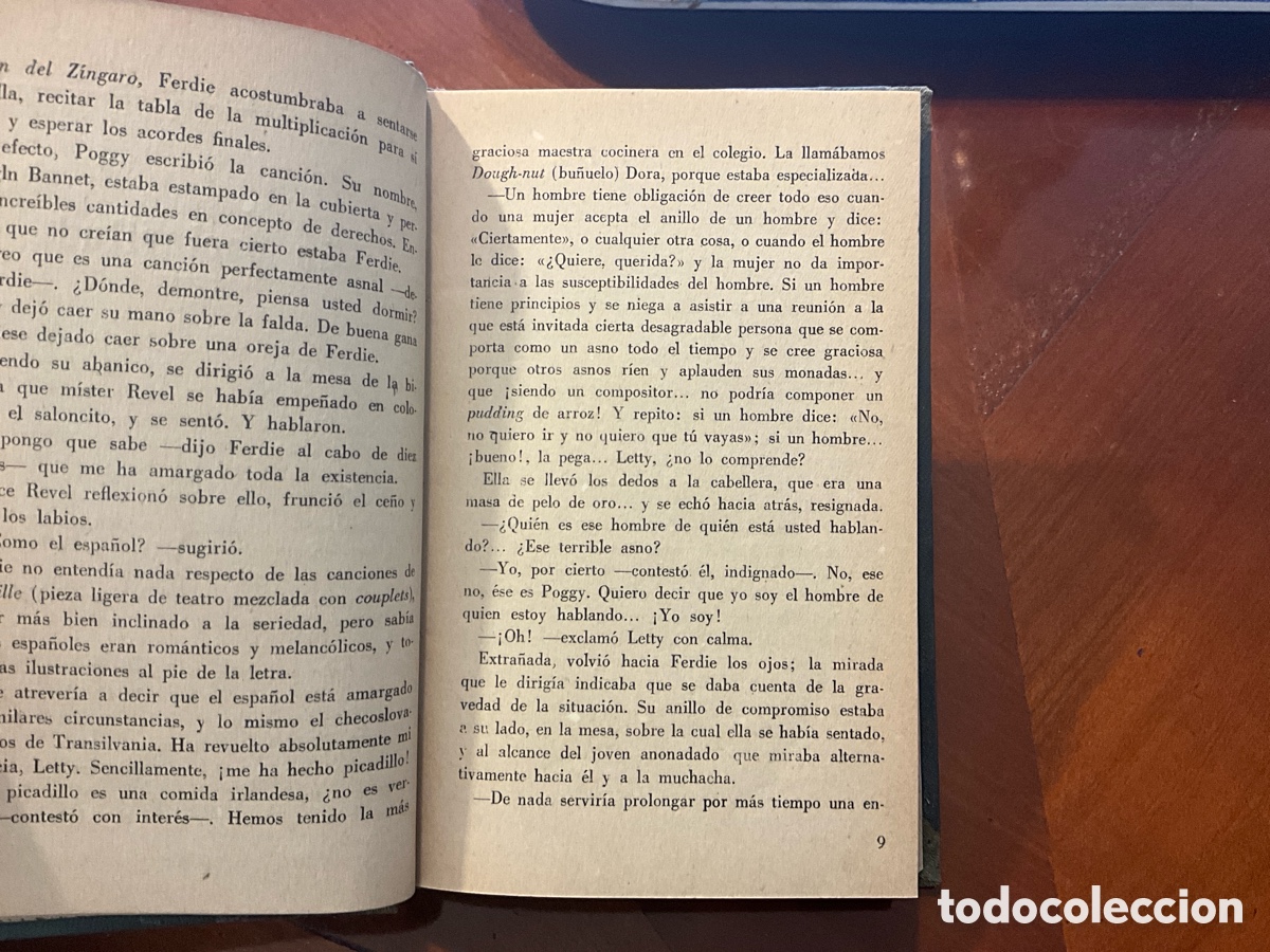 Libros antiguos: EN ESCLAVITUD. EDGAR WALLACE - Foto 3