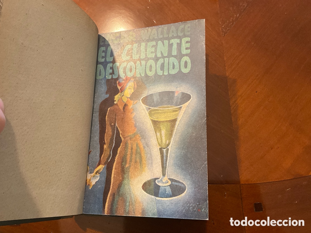 Libros antiguos: EL CLIENTE DESCONOCIDO. EDGAR WALLACE - Foto 1