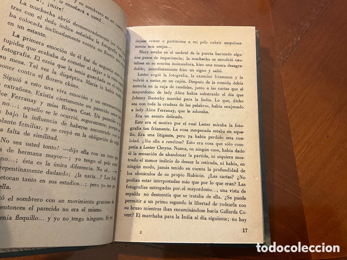Libros antiguos: EL CLIENTE DESCONOCIDO. EDGAR WALLACE - Foto 3
