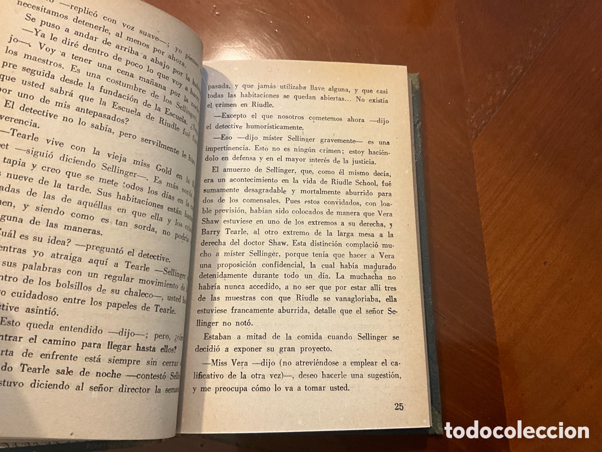 Libros antiguos: LA LUCHA CON SNUB-REILLY. EDGAR WALLACE - Foto 3