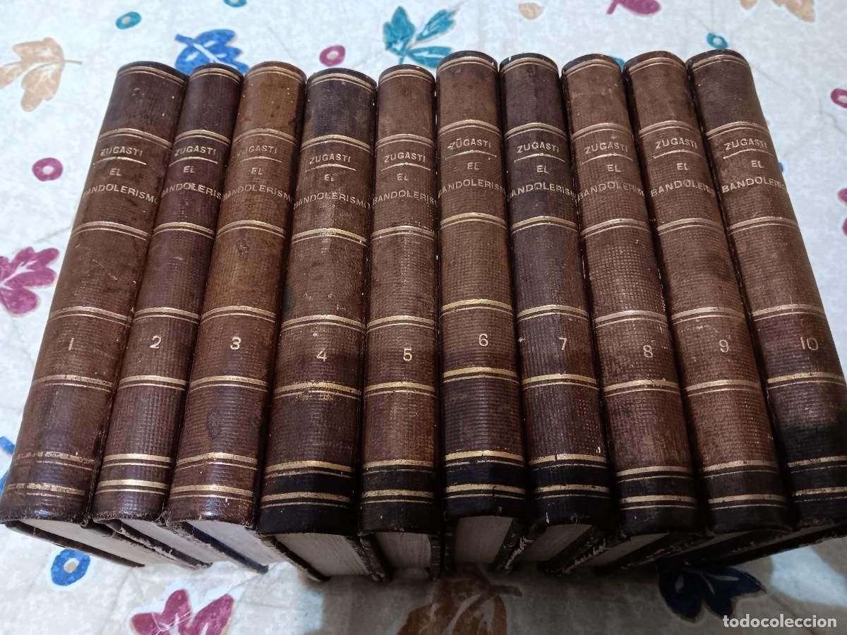 Libros antiguos: Historia del bandolerismo completa - Foto 1