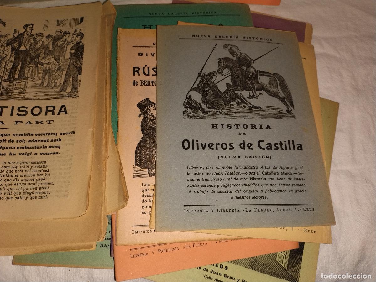 Libros antiguos: EXCEPCIONAL LOTE DE PLIEGOS DE CORDEL DEL SIGLO XIX. - Foto 3