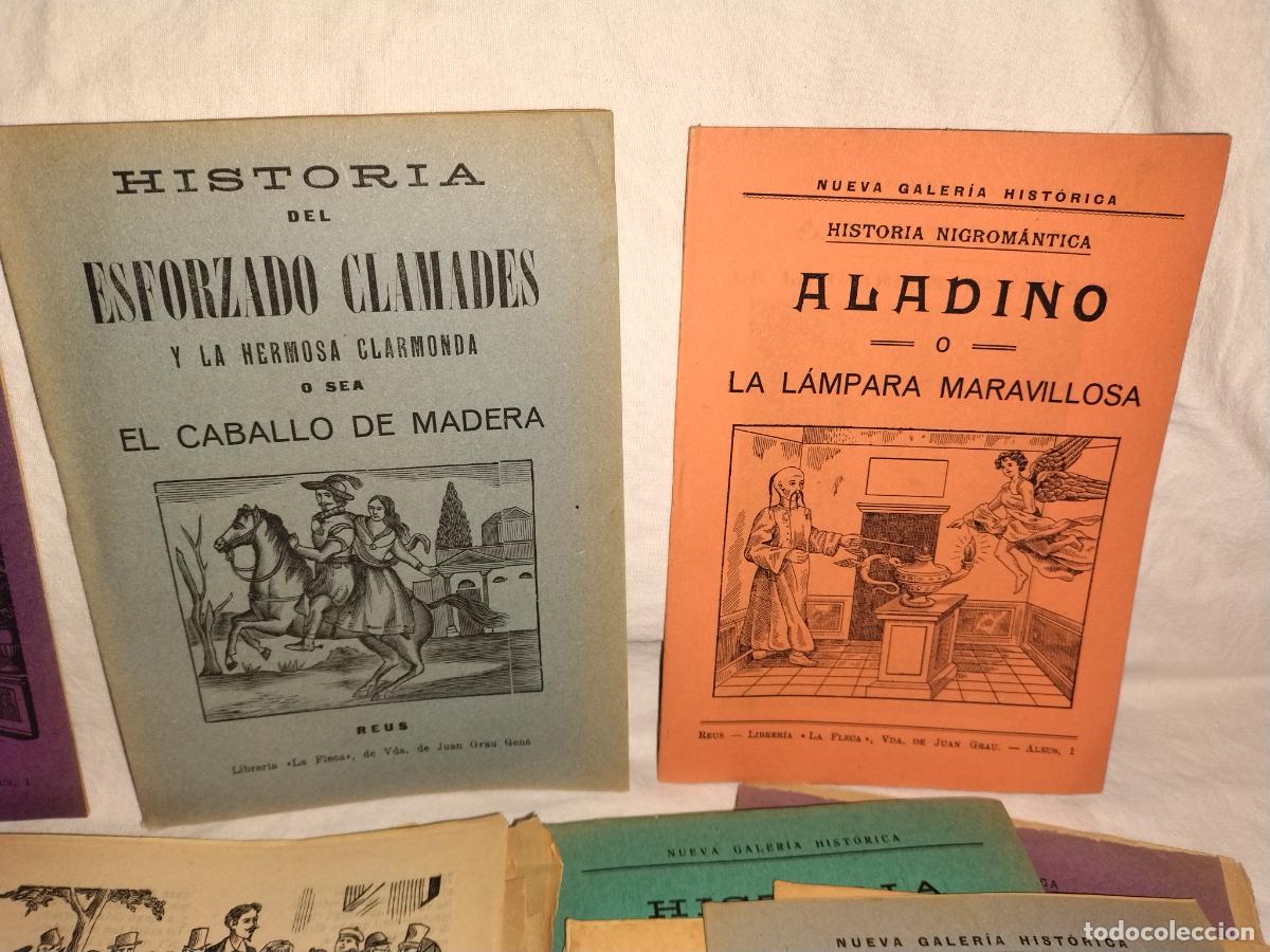 Libros antiguos: EXCEPCIONAL LOTE DE PLIEGOS DE CORDEL DEL SIGLO XIX. - Foto 4