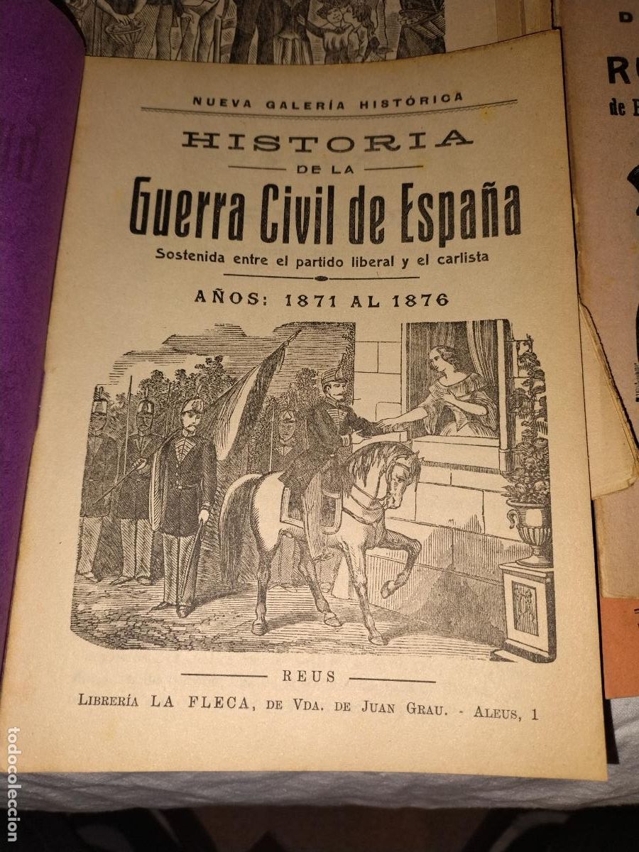 Libros antiguos: EXCEPCIONAL LOTE DE PLIEGOS DE CORDEL DEL SIGLO XIX. - Foto 6