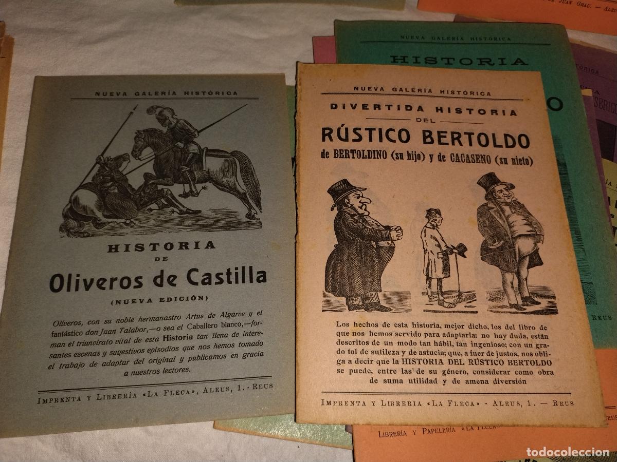 Libros antiguos: EXCEPCIONAL LOTE DE PLIEGOS DE CORDEL DEL SIGLO XIX. - Foto 10