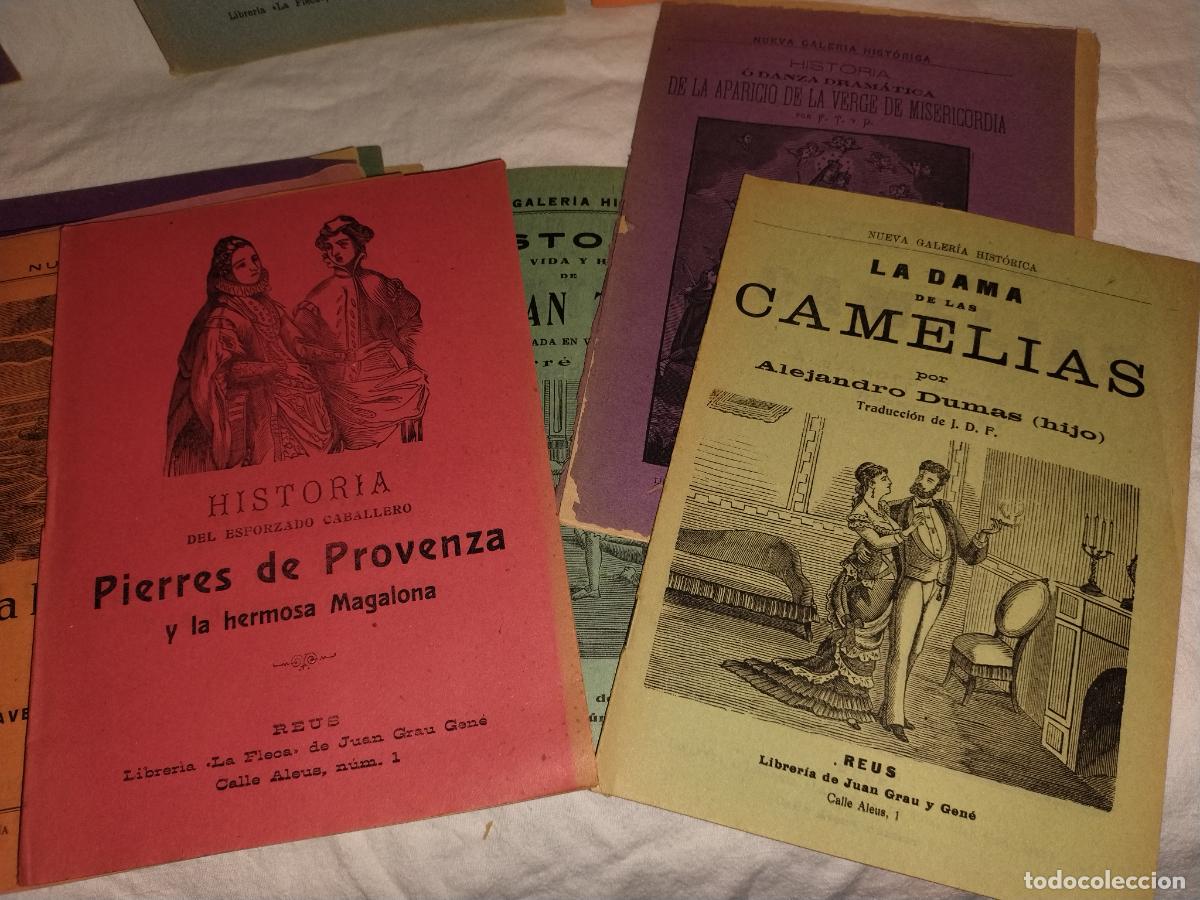 Libros antiguos: EXCEPCIONAL LOTE DE PLIEGOS DE CORDEL DEL SIGLO XIX. - Foto 11
