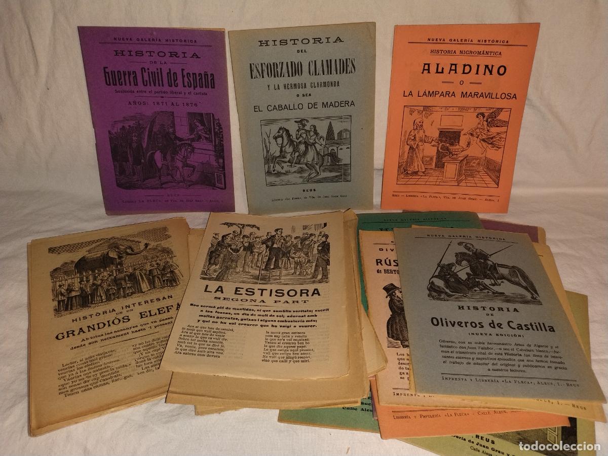 Libros antiguos: EXCEPCIONAL LOTE DE PLIEGOS DE CORDEL DEL SIGLO XIX. - Foto 1